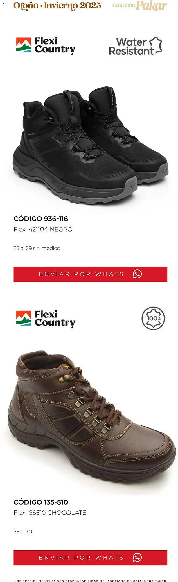 Catálogo de Catálogo SC Pakar 10 de octubre al 30 de enero 2026 - Pagina 207