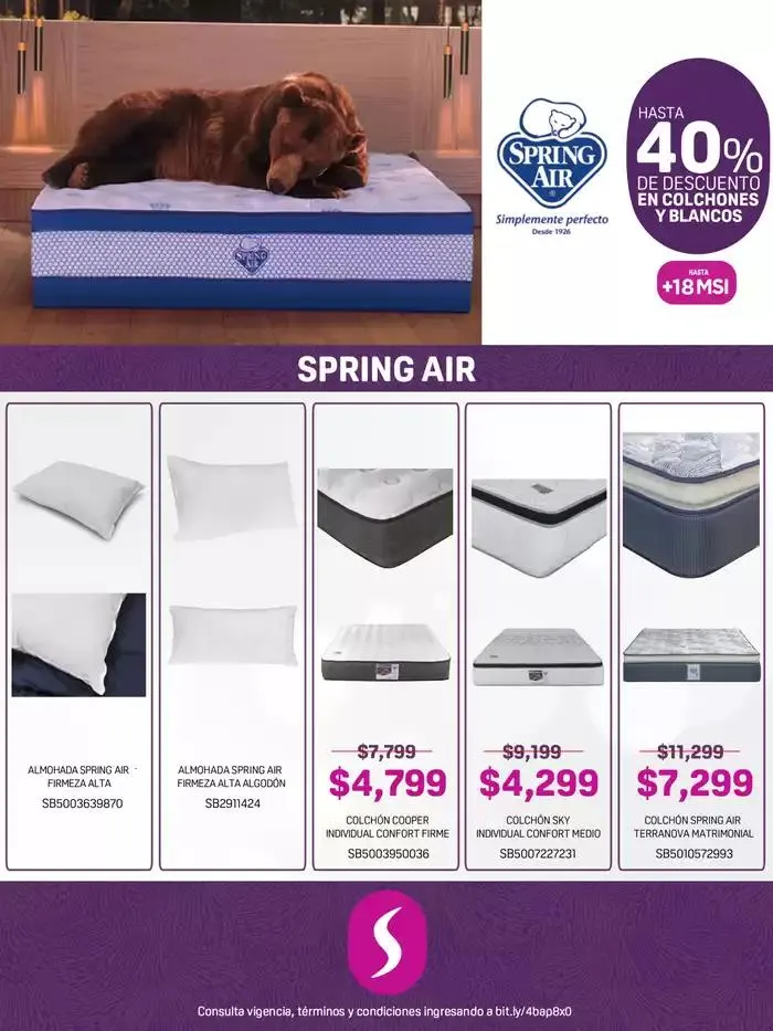 Catálogo de Suburbia - Arma tu hogar 14 de marzo al 20 de abril 2025 - Pagina 4