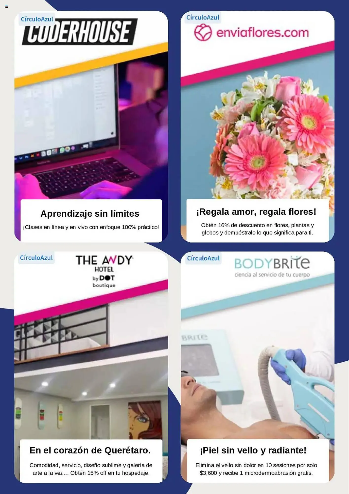 Catálogo de Catálogo Telcel 9 de julio al 8 de agosto 2025 - Pagina 4