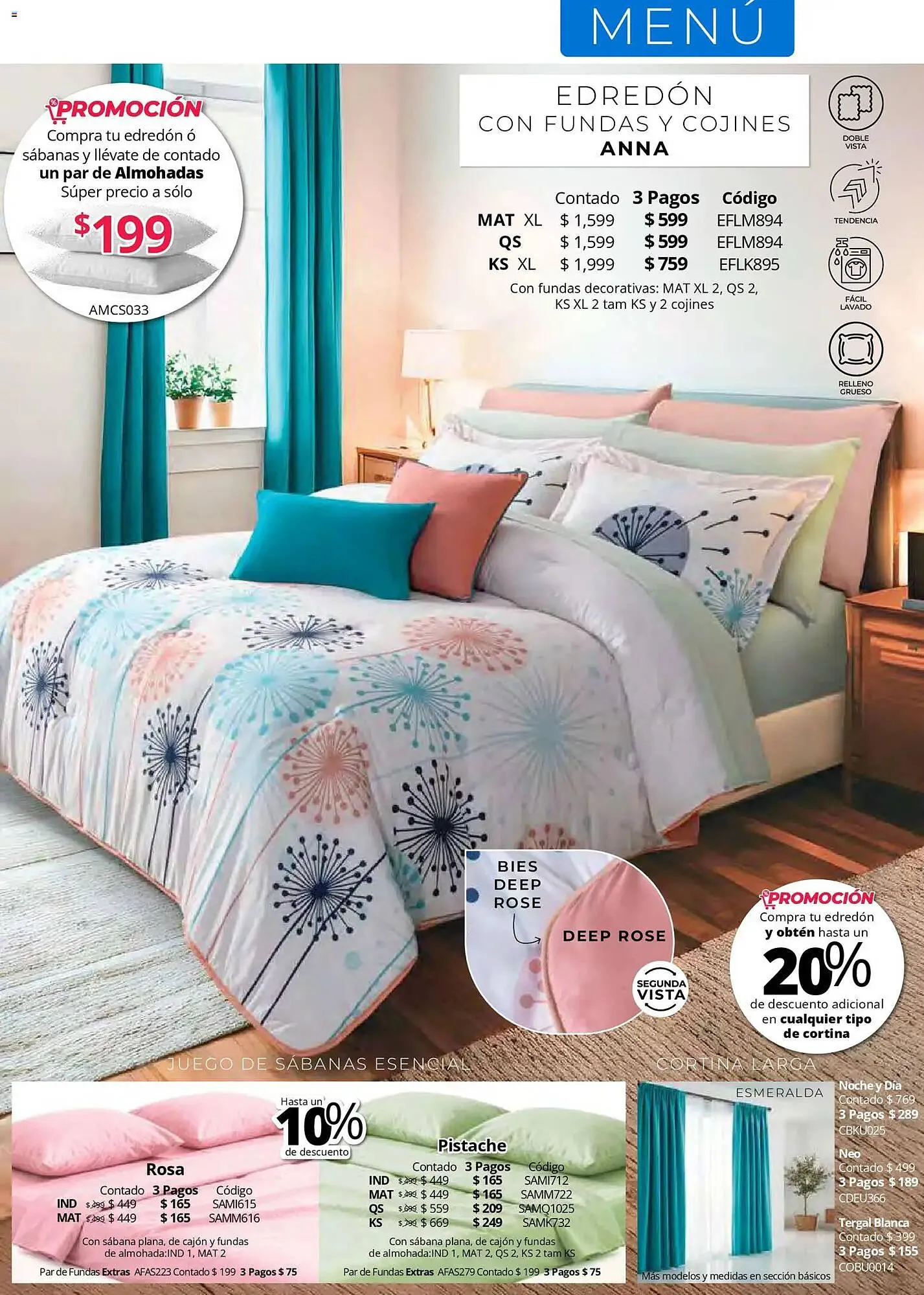 Catálogo de Catálogo Colchas Concord 1 de mayo al 1 de agosto 2026 - Pagina 43