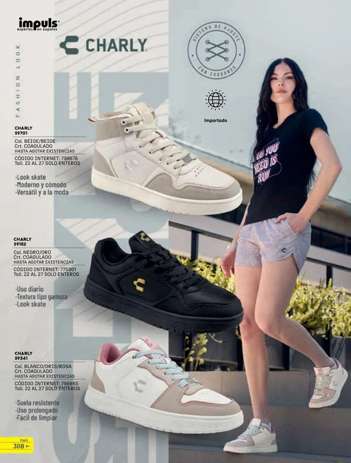 Catálogo de Dama Otoño-Invierno 2024 29 de julio al 31 de diciembre 2024 - Pagina 310