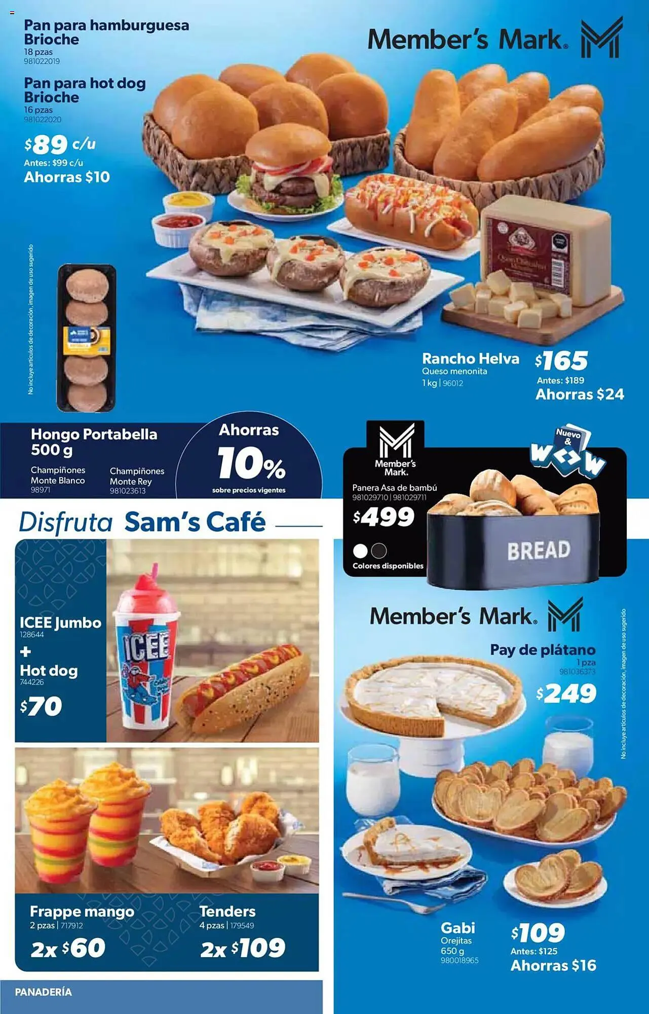 Catálogo de Catálogo Sam's Club 8 de julio al 7 de agosto 2025 - Pagina 10