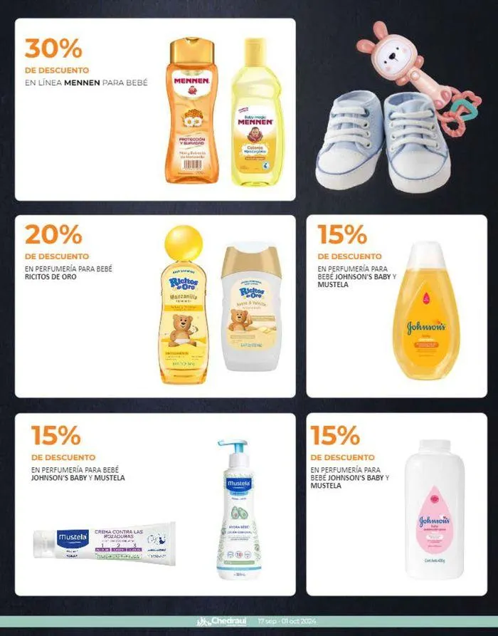 Catálogo de Llevarte más cuesta menos 18 de septiembre al 1 de octubre 2024 - Pagina 3