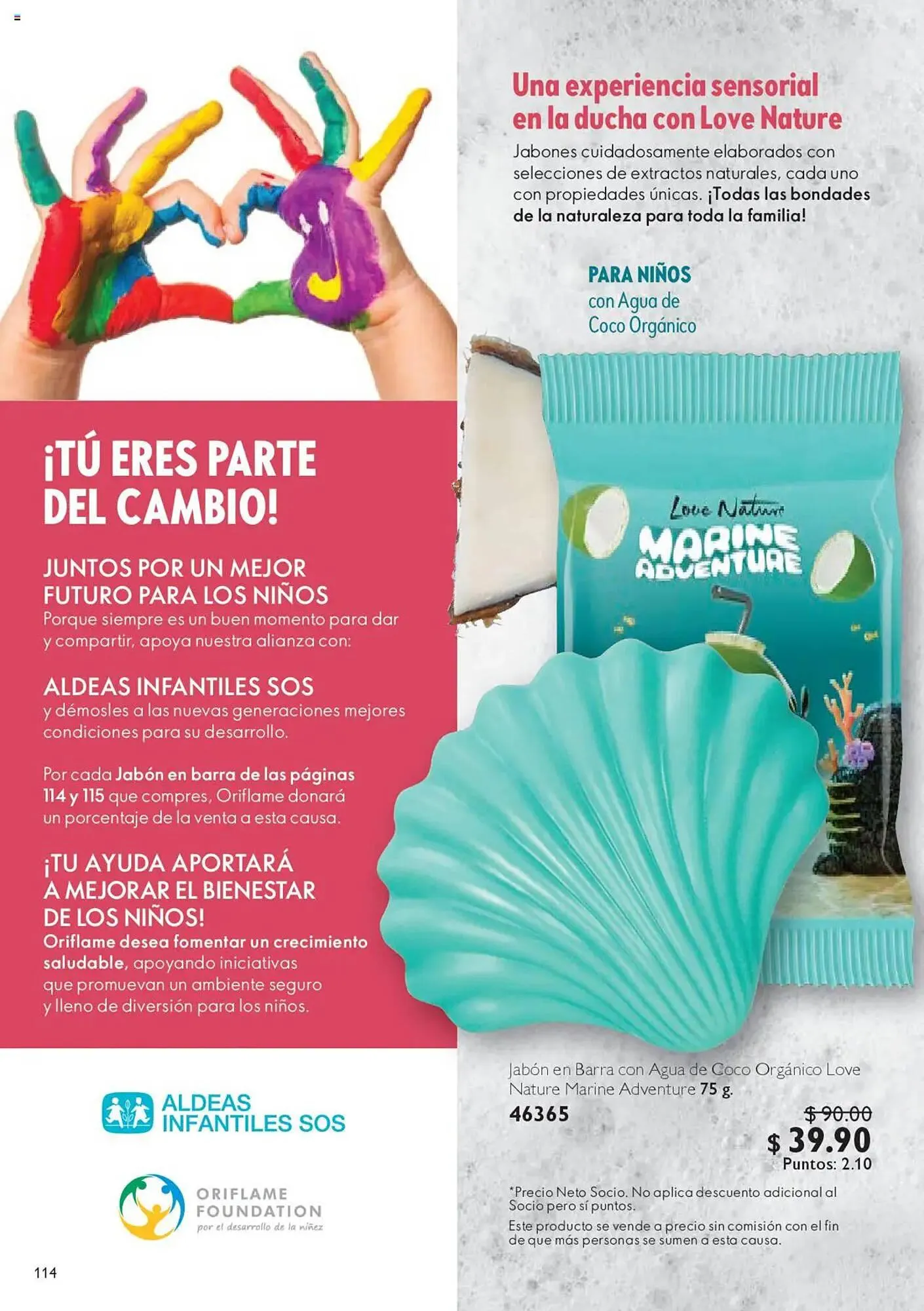 Catálogo de Catálogo Oriflame 13 de septiembre al 5 de octubre 2025 - Pagina 114