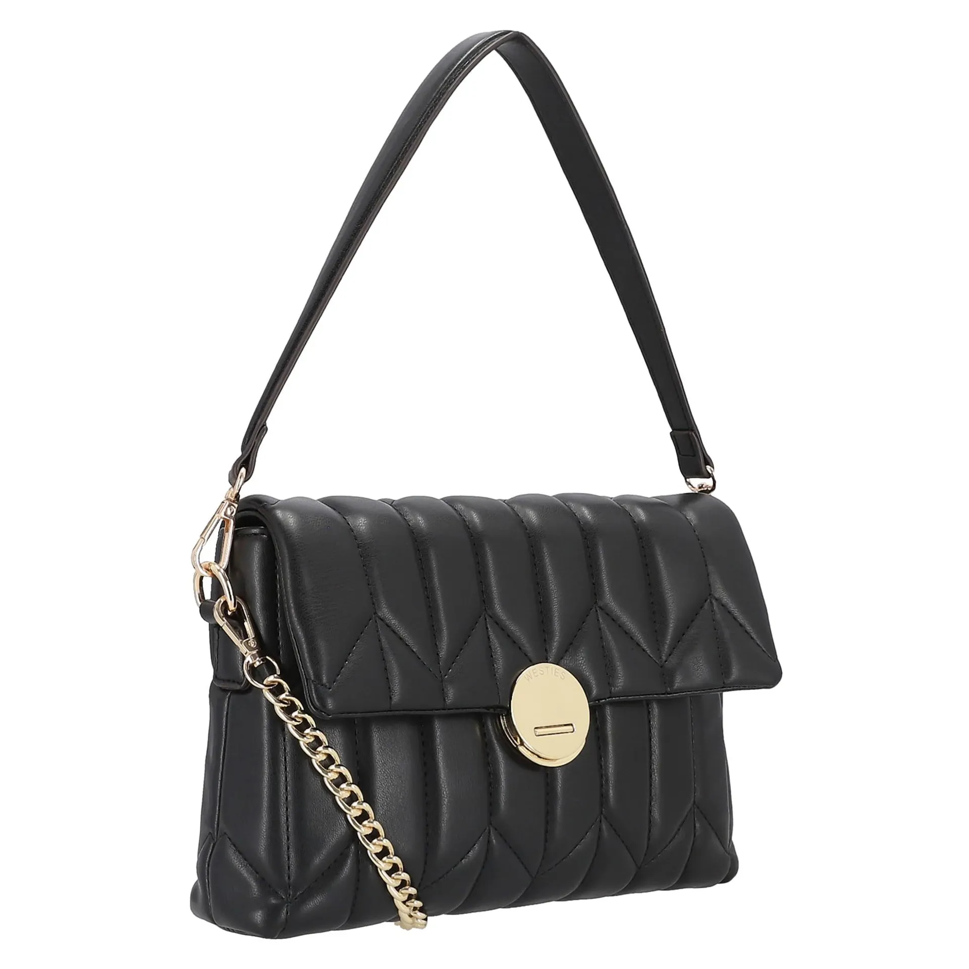 Bolsa Crossbody Noceda Aleutianas Sintetico Negro Westies