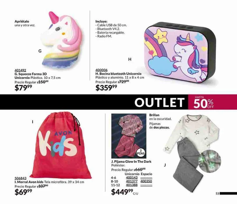 Catálogo de Avon Casa & Estilo C16 31 de agosto al 7 de octubre 2024 - Pagina 53