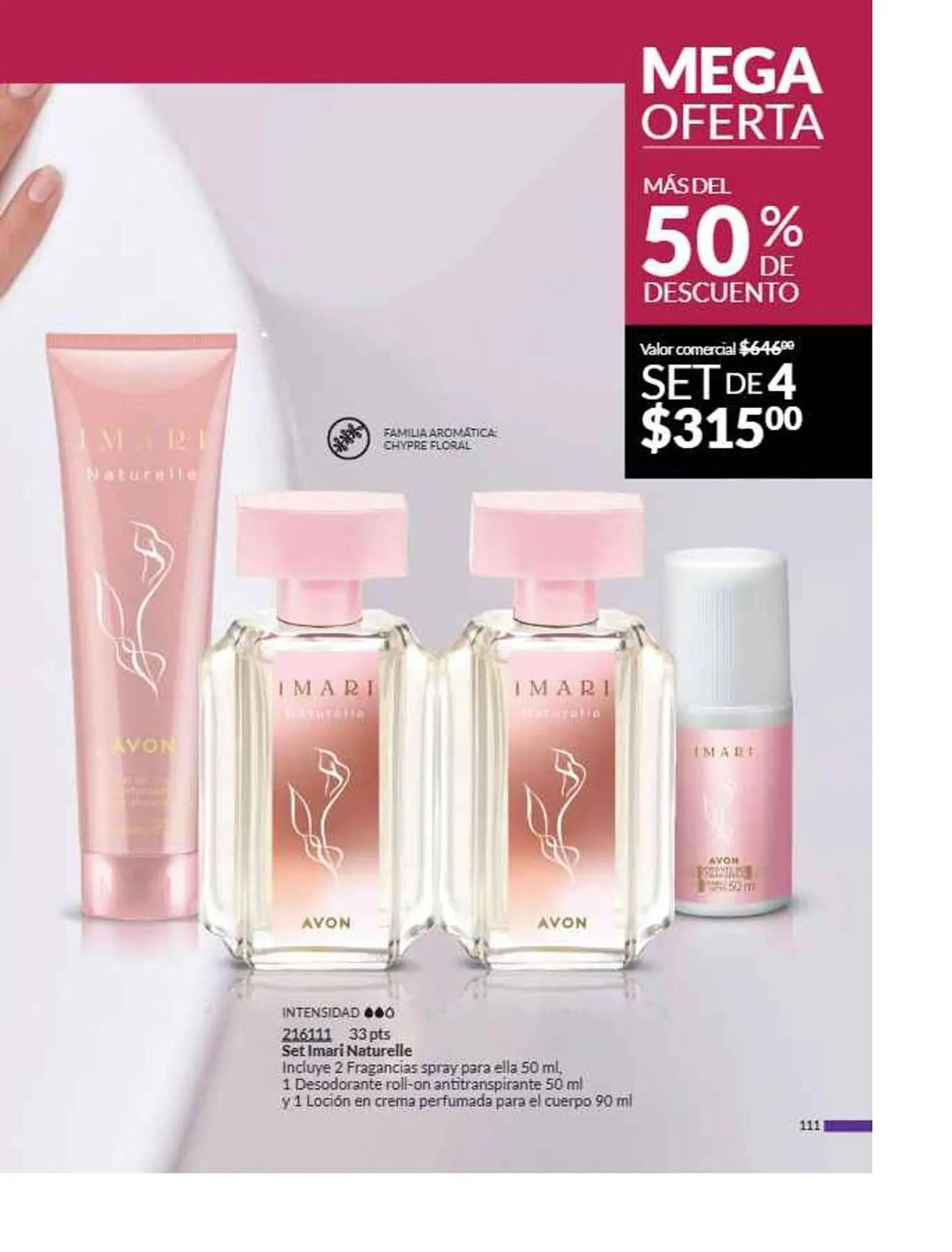 Catálogo de Catálogo Avon 1 de agosto al 31 de agosto 2025 - Pagina 222