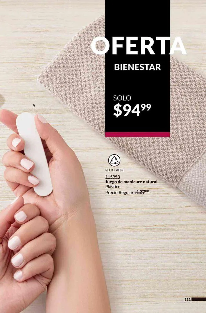 Catálogo de Avon Fashion And Home C08 6 de abril al 13 de mayo 2024 - Pagina 111