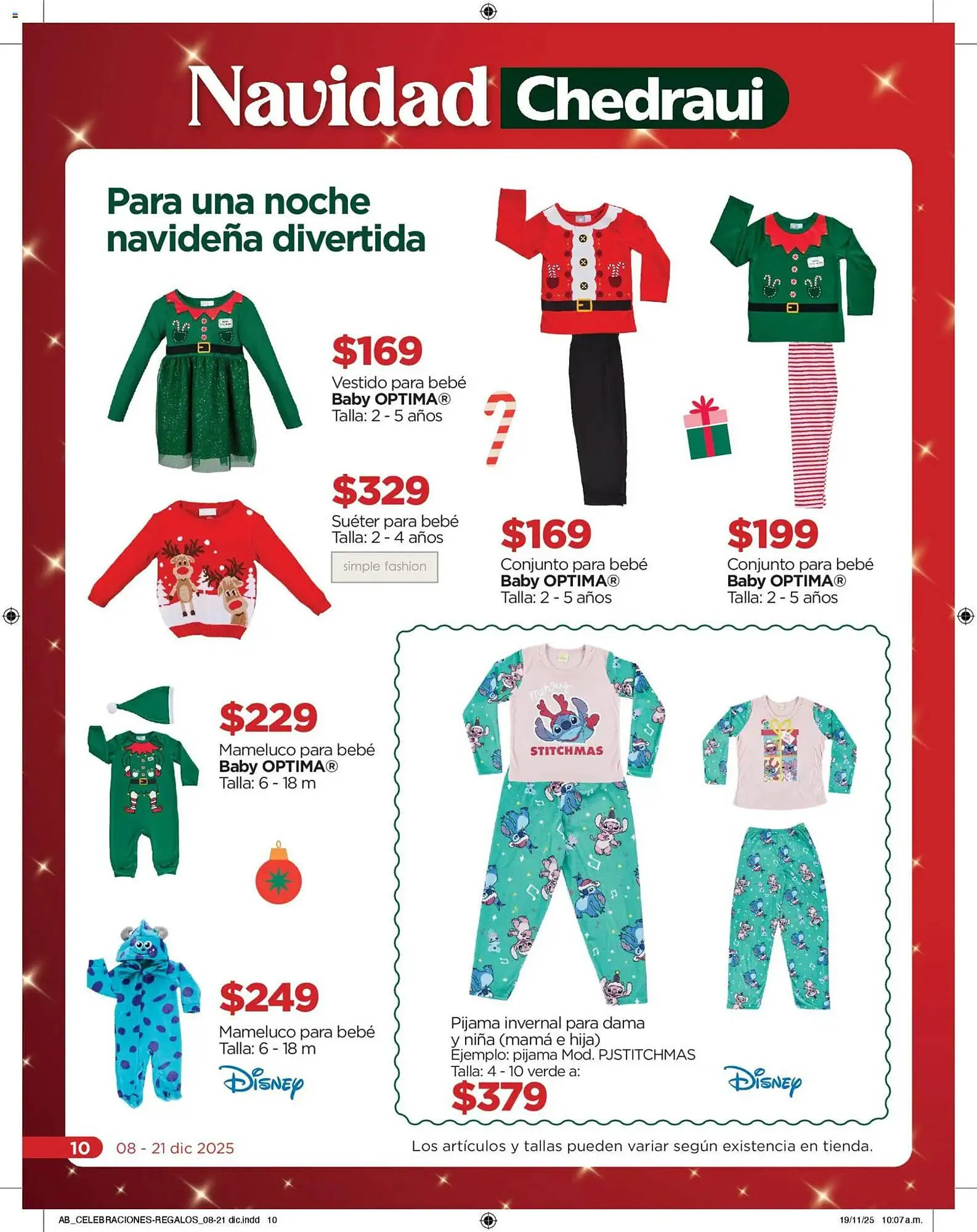 Catálogo de Folleto Chedraui 8 de diciembre al 22 de diciembre 2025 - Pagina 10
