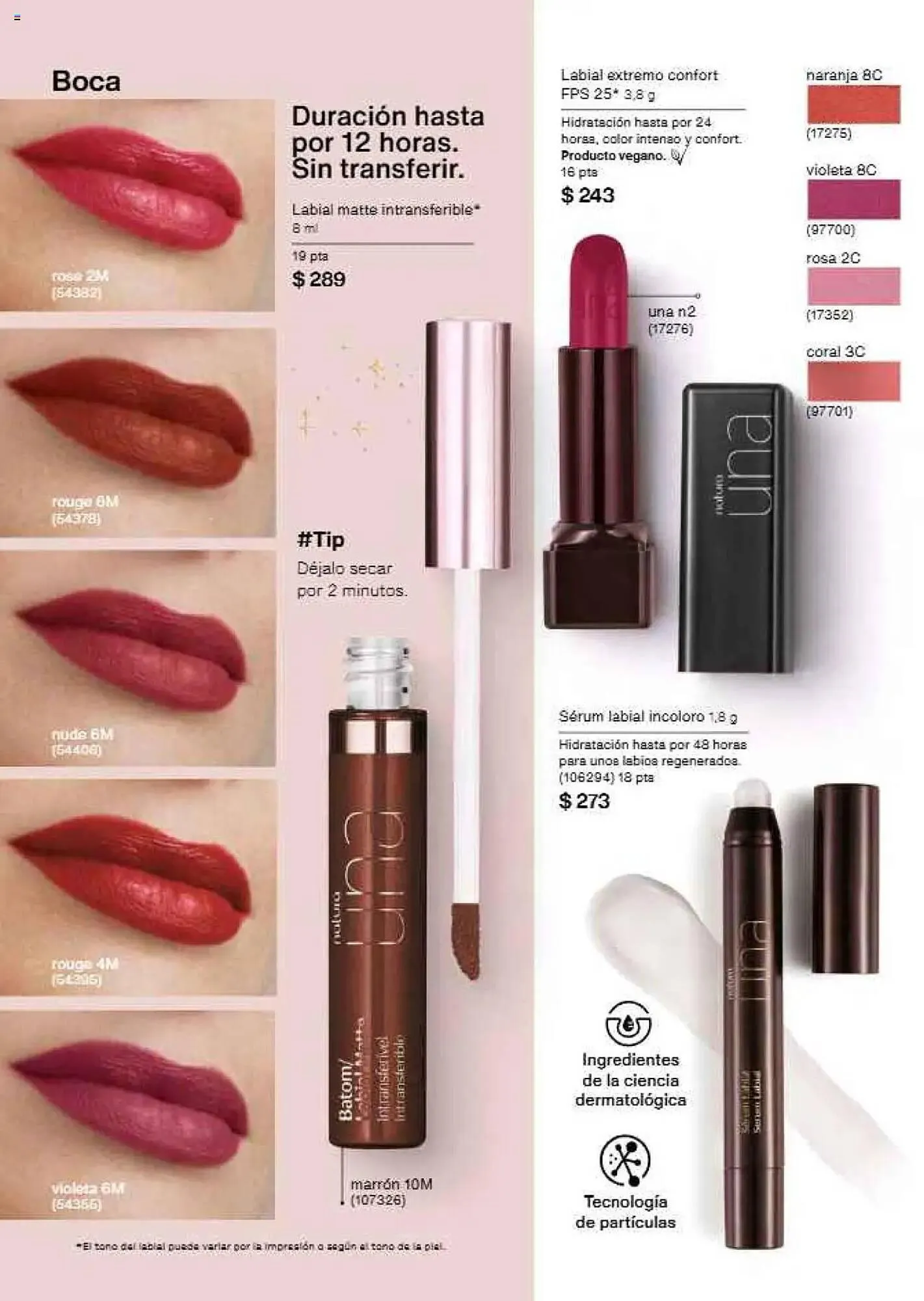 Catálogo de Catálogo Natura 20 de octubre al 31 de diciembre 2025 - Pagina 89