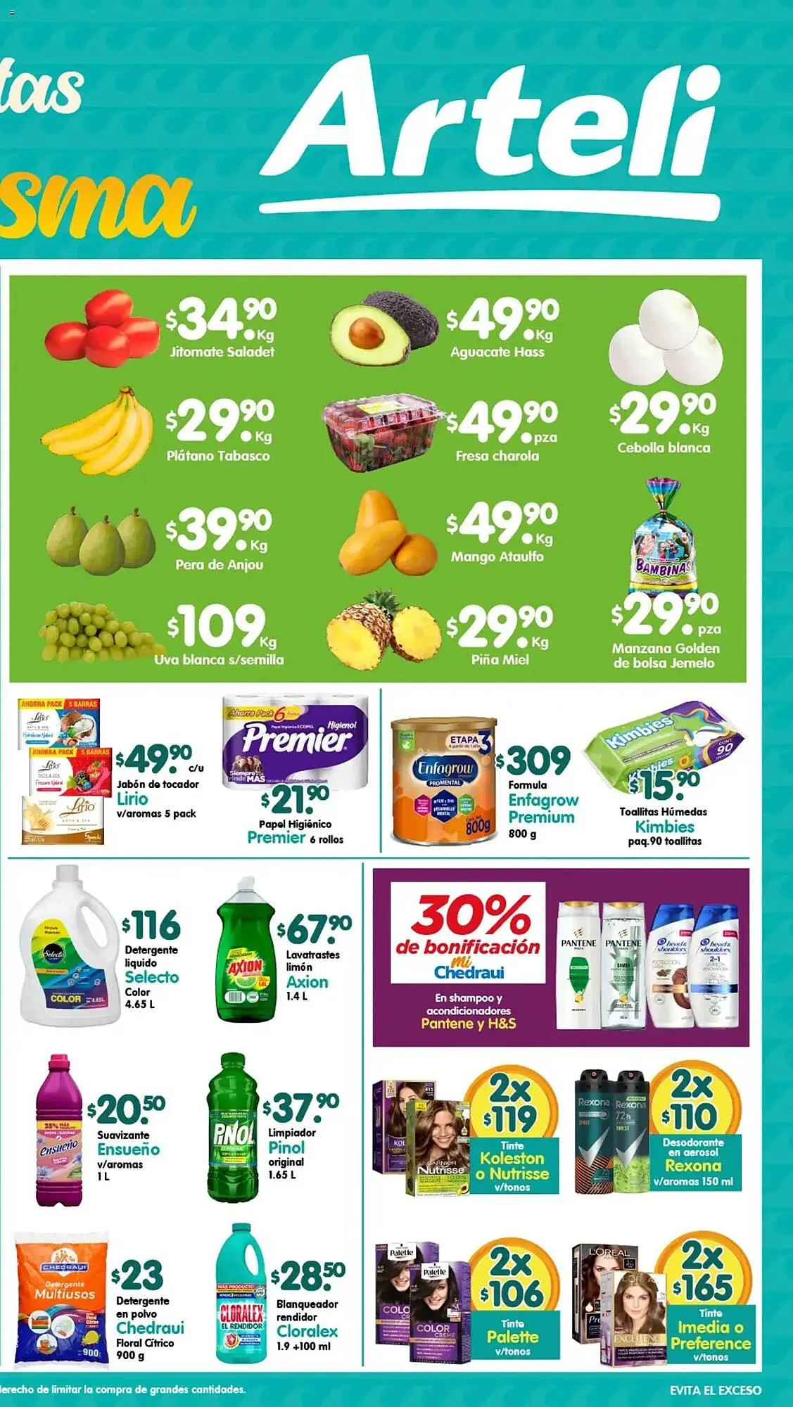 Catálogo de Folleto Arteli 23 de febrero al 23 de febrero 2026 - Pagina 2