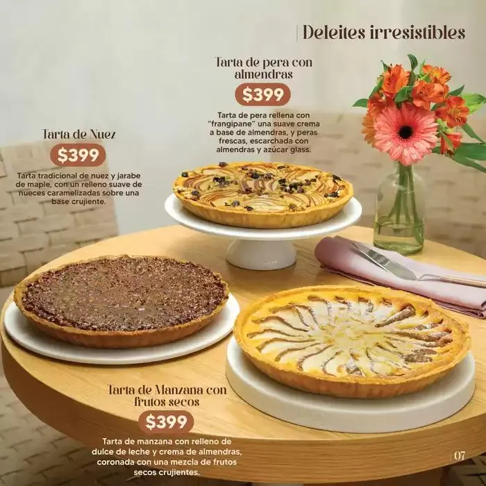Catálogo de Folleto Dulces Momentos Híper 7 de noviembre al 30 de noviembre 2024 - Pagina 7
