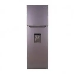 Daewoo Refrigerador DRT-0910ASD, 9 Pies Cúbicos, Gris ― Cuenta con algunas abolladuras.