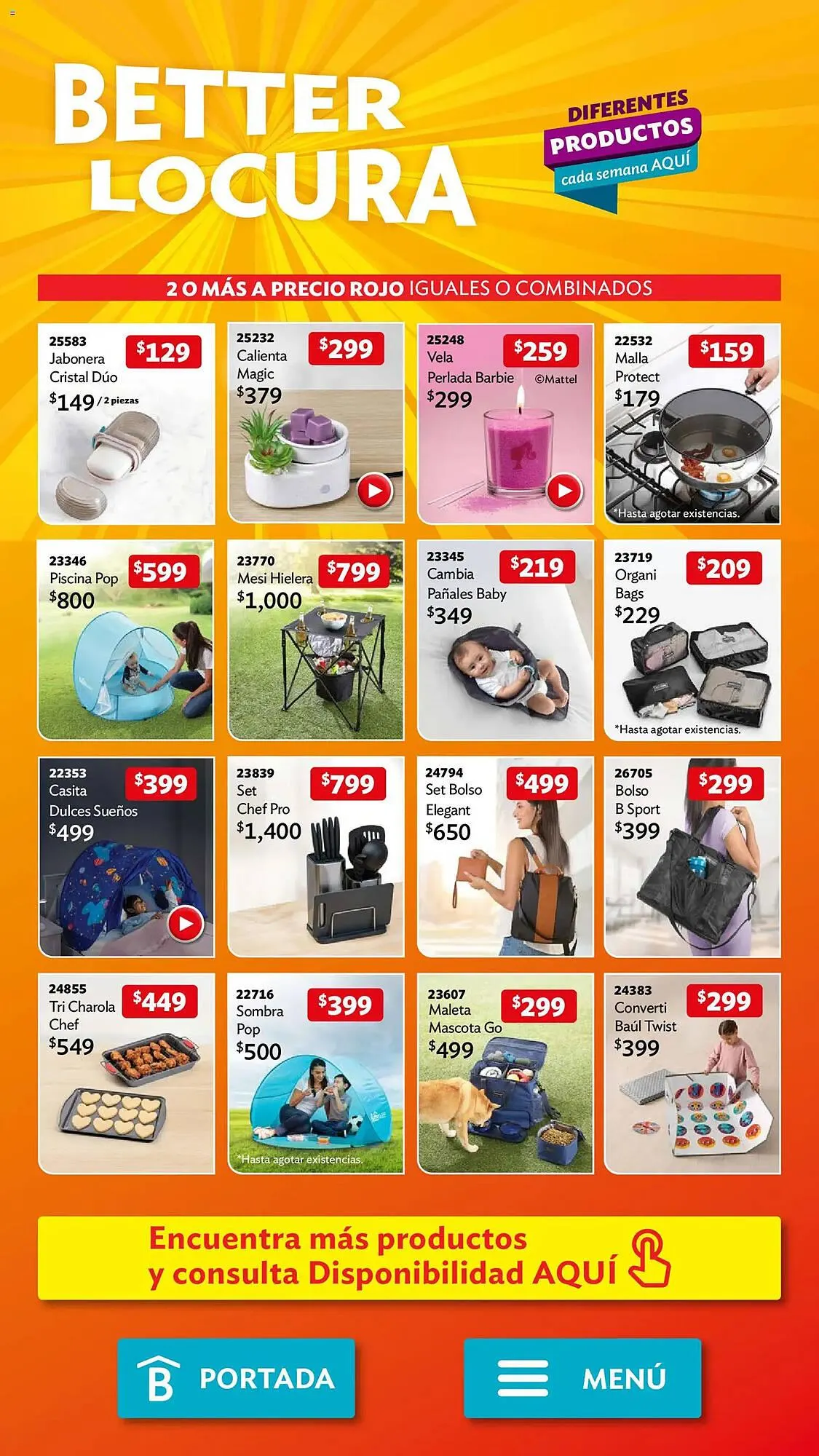Catálogo de Catálogo BetterWare 27 de abril al 30 de mayo 2026 - Pagina 111