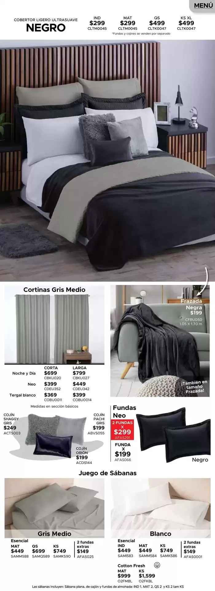 Catálogo de Catálogo Invierno 2 de octubre al 31 de diciembre 2024 - Pagina 385