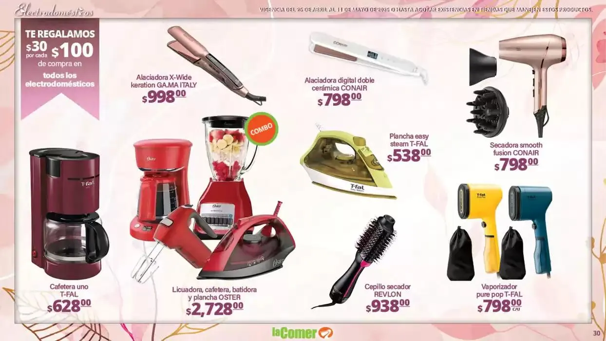 Catálogo de Mamá es lo más importante  25 de abril al 11 de mayo 2025 - Pagina 30