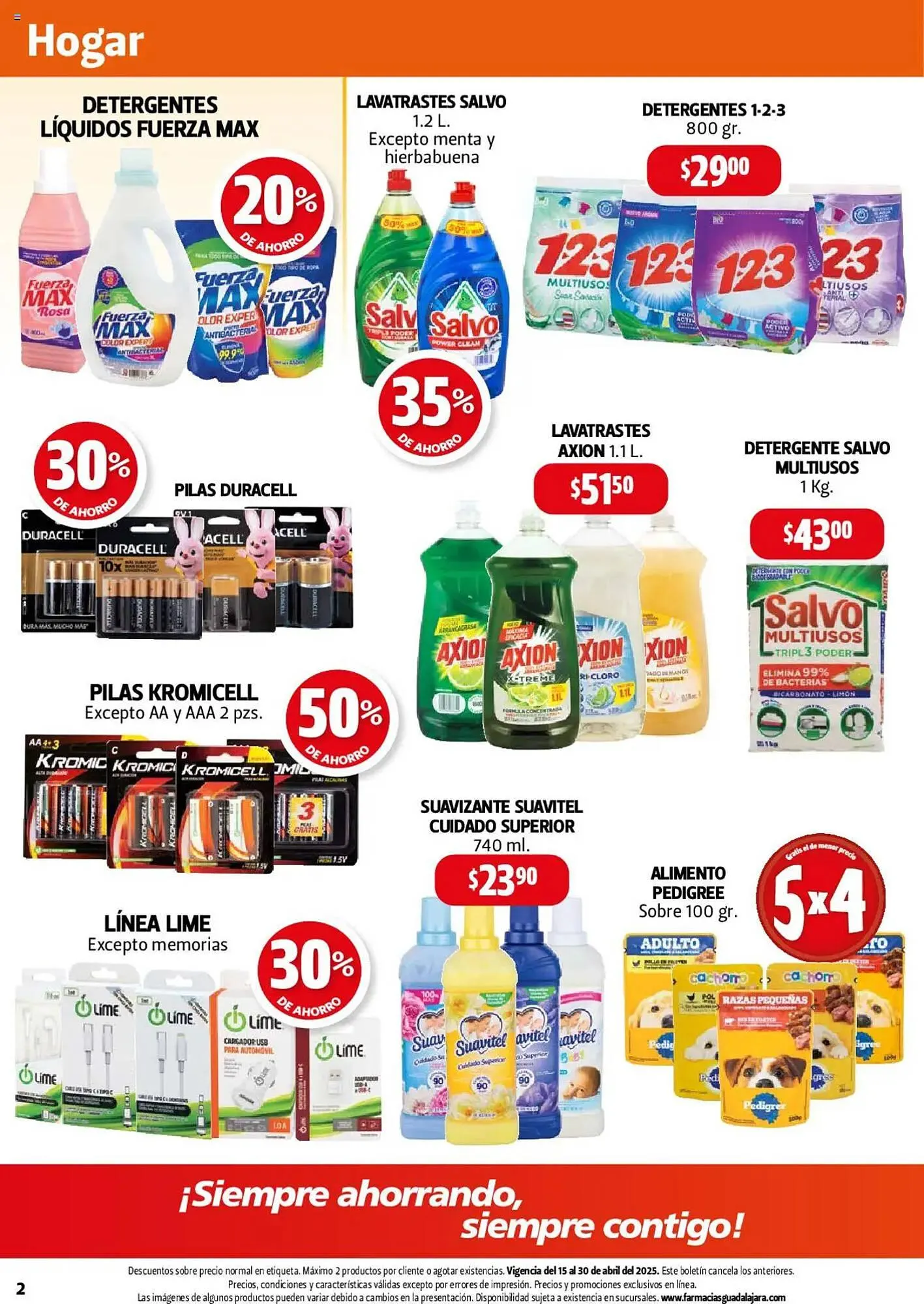 Catálogo de Catálogo Farmacias Guadalajara 15 de abril al 30 de abril 2025 - Pagina 2