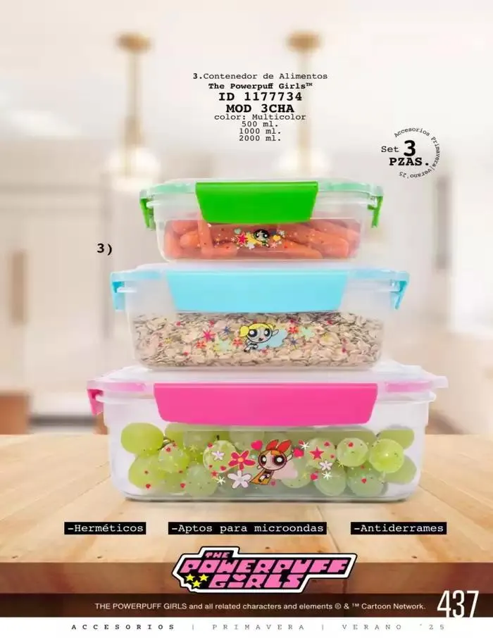 Catálogo de ACCESORIOS | PRI-VER | 2025 | 1E 1 de marzo al 30 de septiembre 2025 - Pagina 439