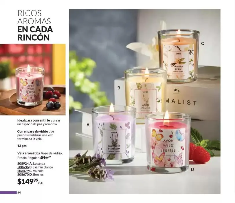 Catálogo de Avon Casa & Estilo C7 1 de julio al 31 de julio 2025 - Pagina 84