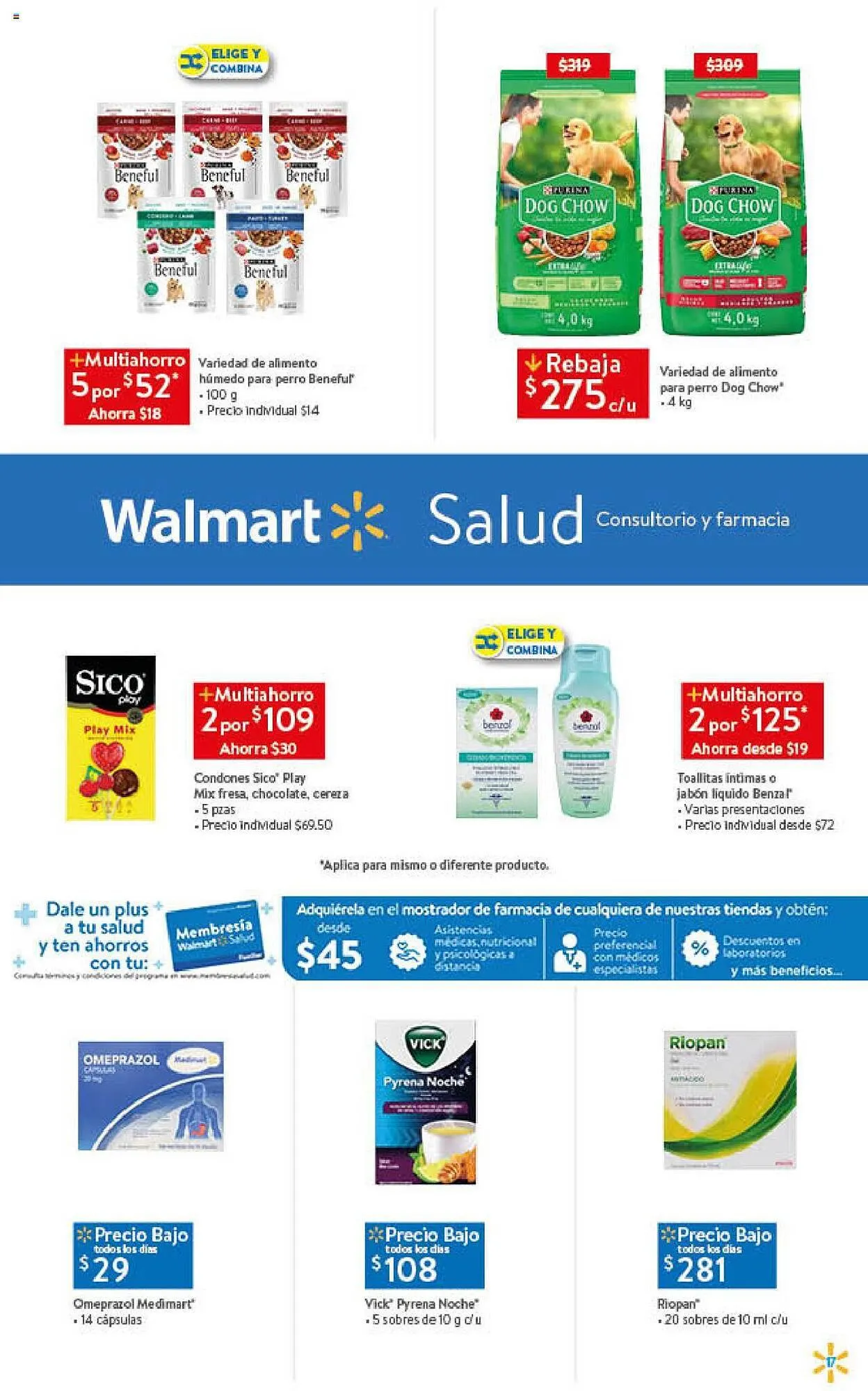 Catálogo de Catálogo Walmart 18 de septiembre al 4 de octubre 2023 - Pagina 17