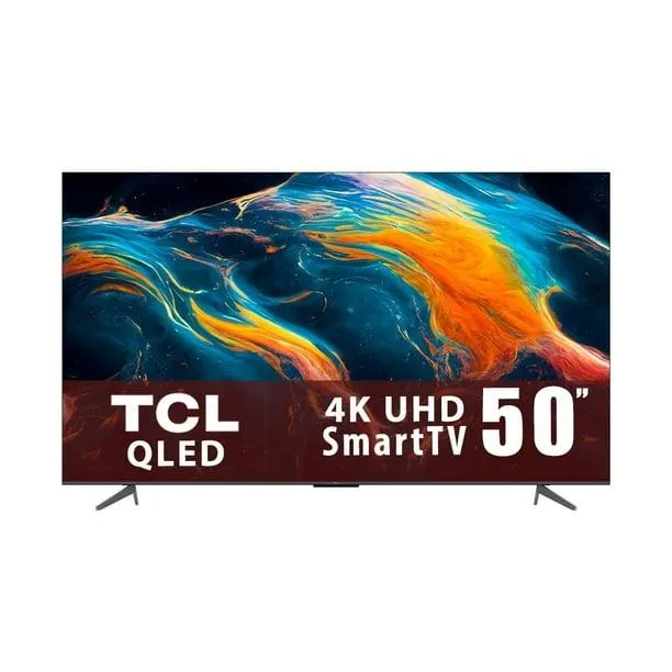 TV TCL 50 Pulgadas 4K Ultra HD Smart TV QLED 50Q650G