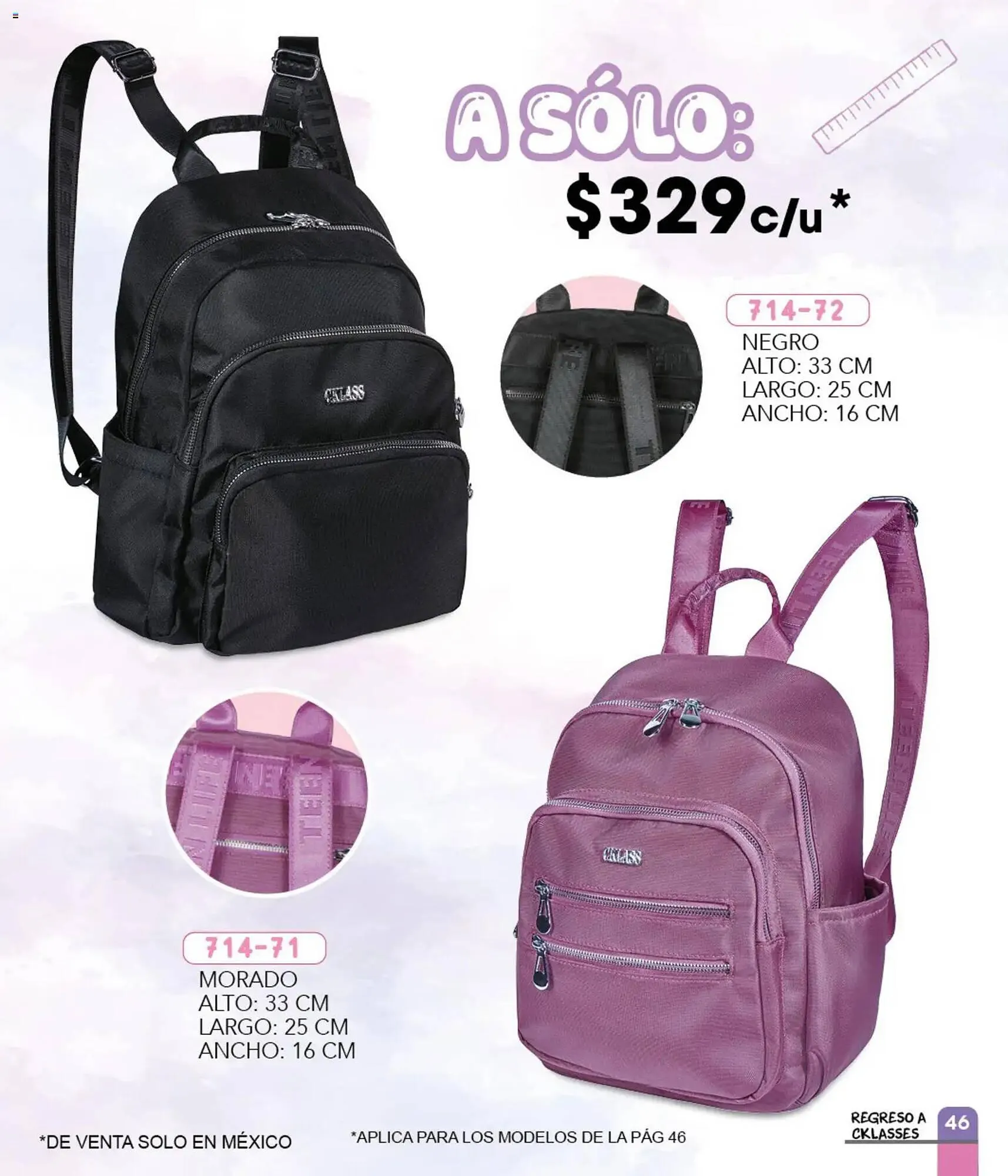 Catálogo de Catálogo Cklass 15 de diciembre al 1 de enero 2026 - Pagina 47