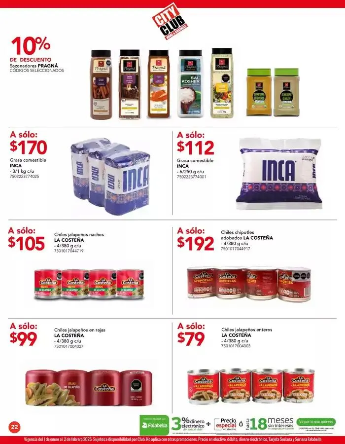 Catálogo de Nuevos Comienzos 6 de enero al 31 de enero 2025 - Pagina 22