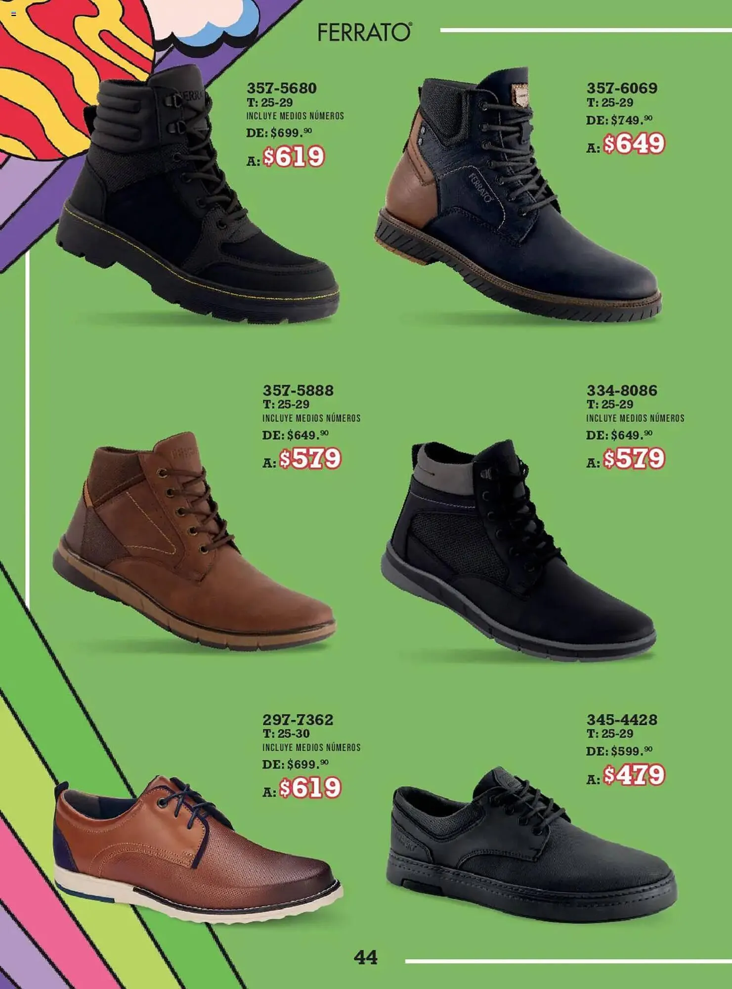 Catálogo de Catálogo Andrea 27 de abril al 24 de mayo 2025 - Pagina 44