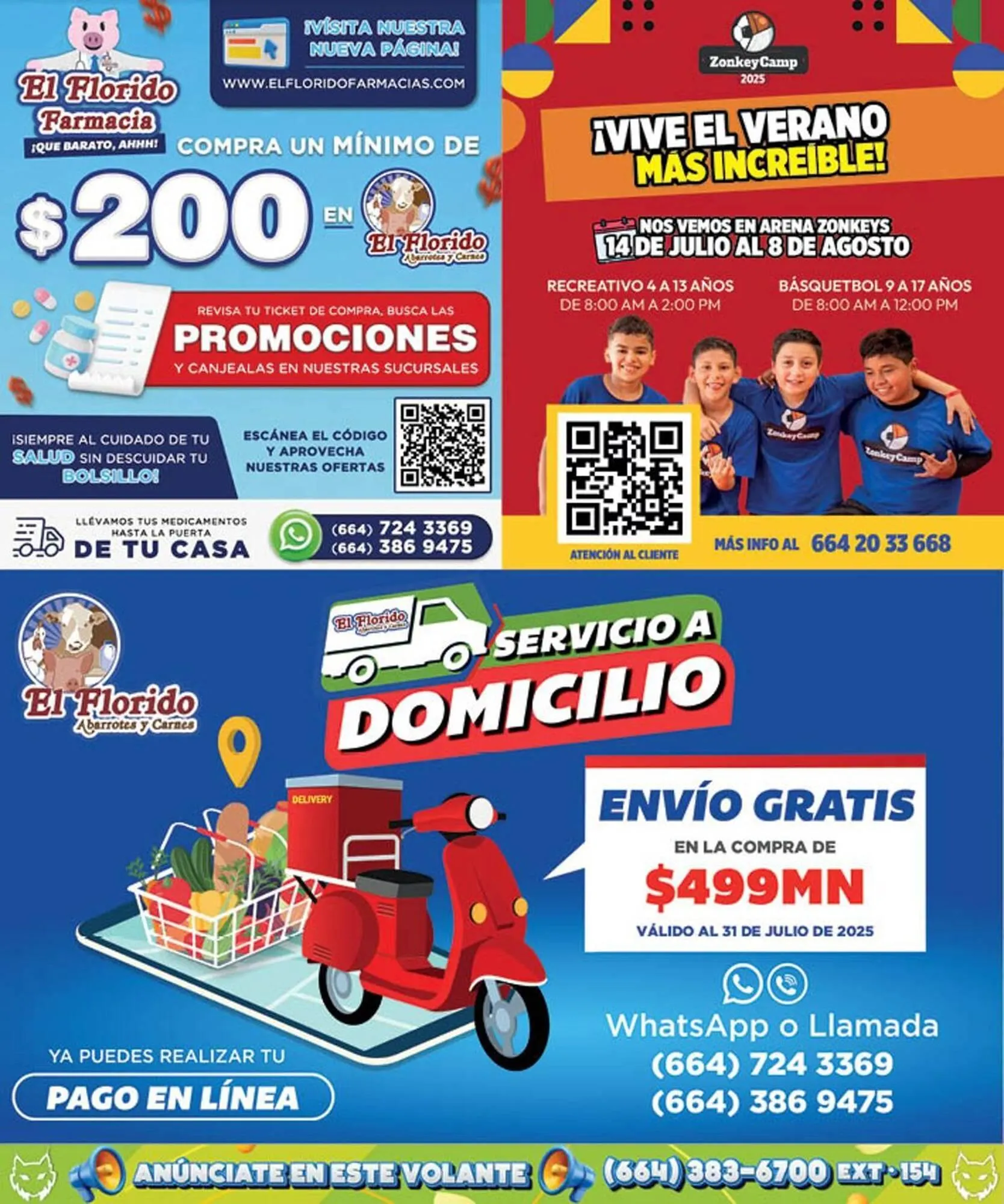 Catálogo de Catálogo El Florido 27 de junio al 3 de julio 2025 - Pagina 18