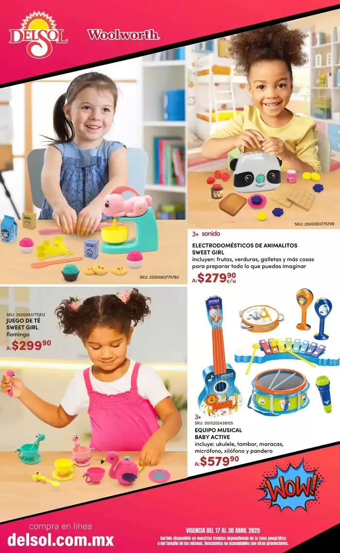 Catálogo de Lxs Niñxs Somos Tendencia - Día del Niño 2025 17 de abril al 30 de abril 2025 - Pagina 3