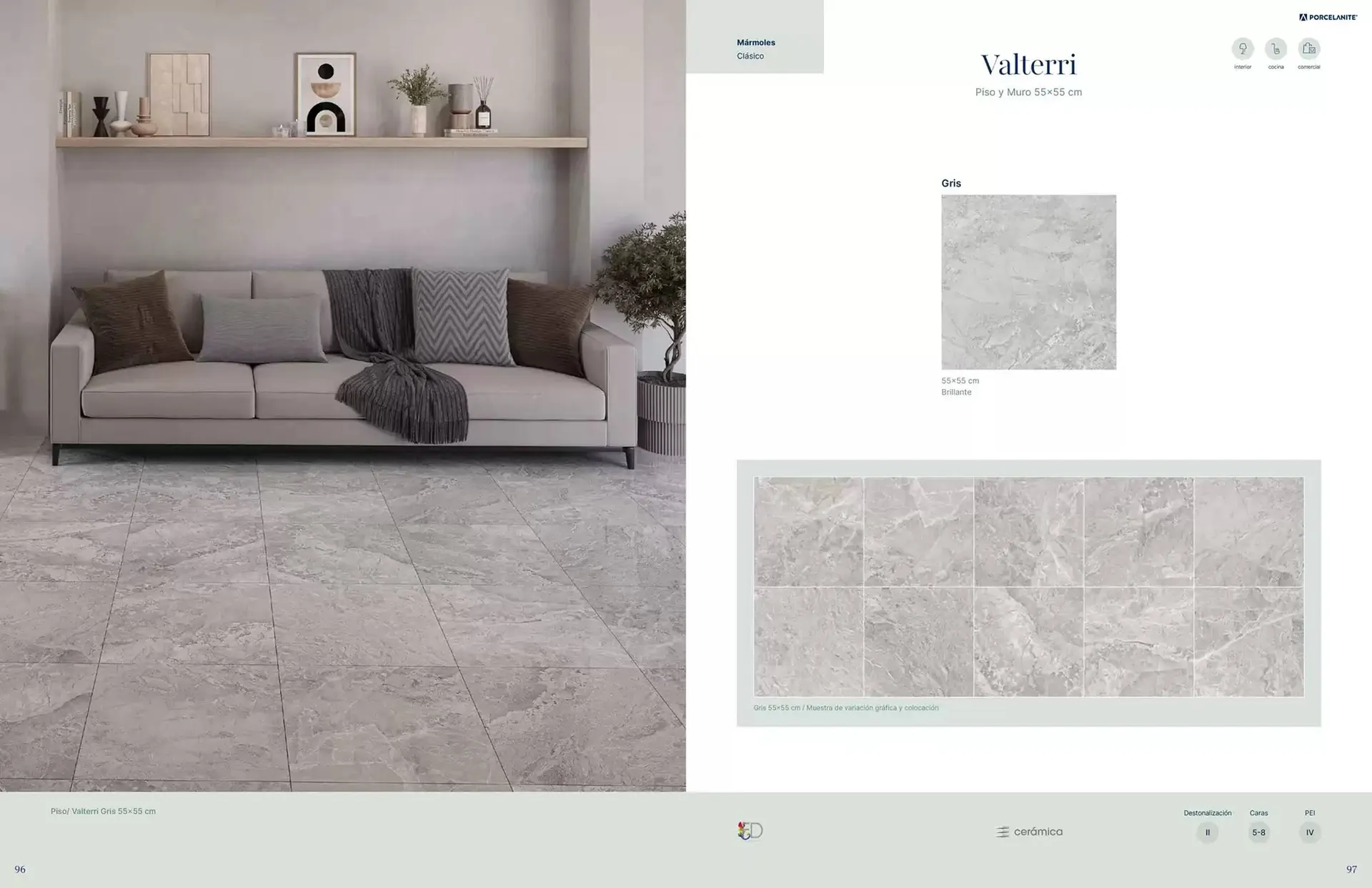 Catálogo de Catálogo Porcelanite 28 de marzo al 31 de diciembre 2025 - Pagina 49