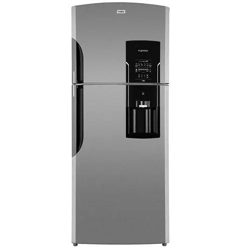 Refrigerador Automático Mabe 510 L Acero Inoxidable RMS510ICMRX0