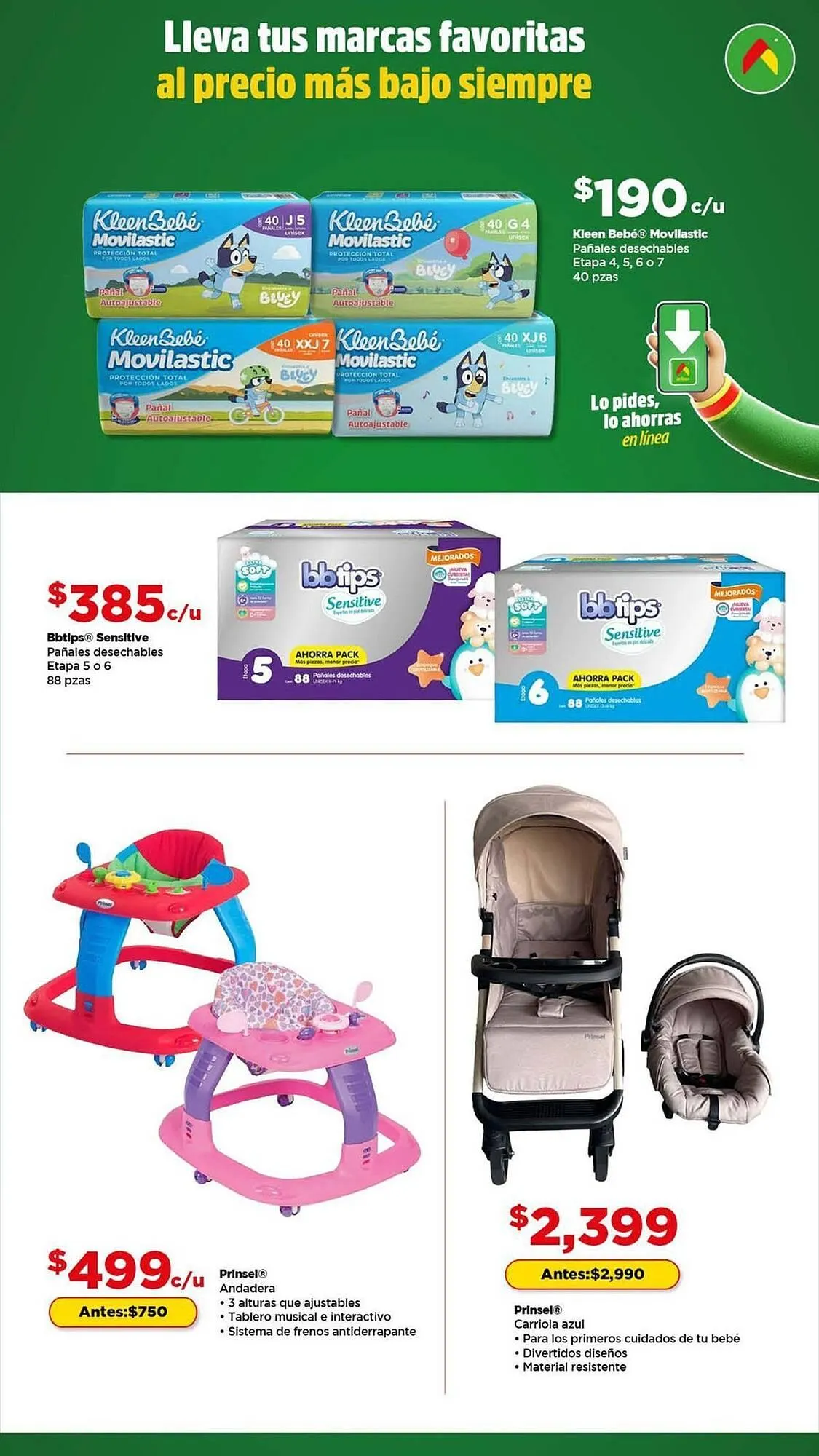 Catálogo de Folleto Bodega Aurrerá 1 de enero al 31 de enero 2026 - Pagina 3