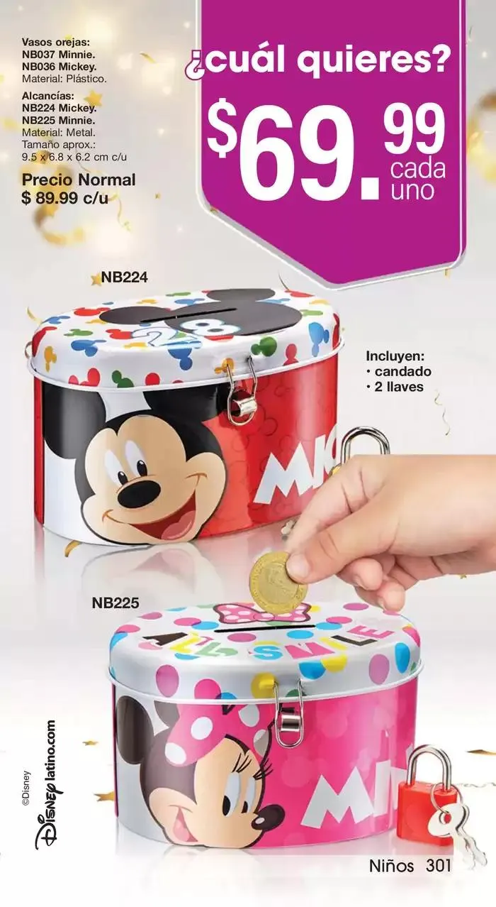 Catálogo de Arabela Campaña 06 25 de febrero al 6 de marzo 2025 - Pagina 303