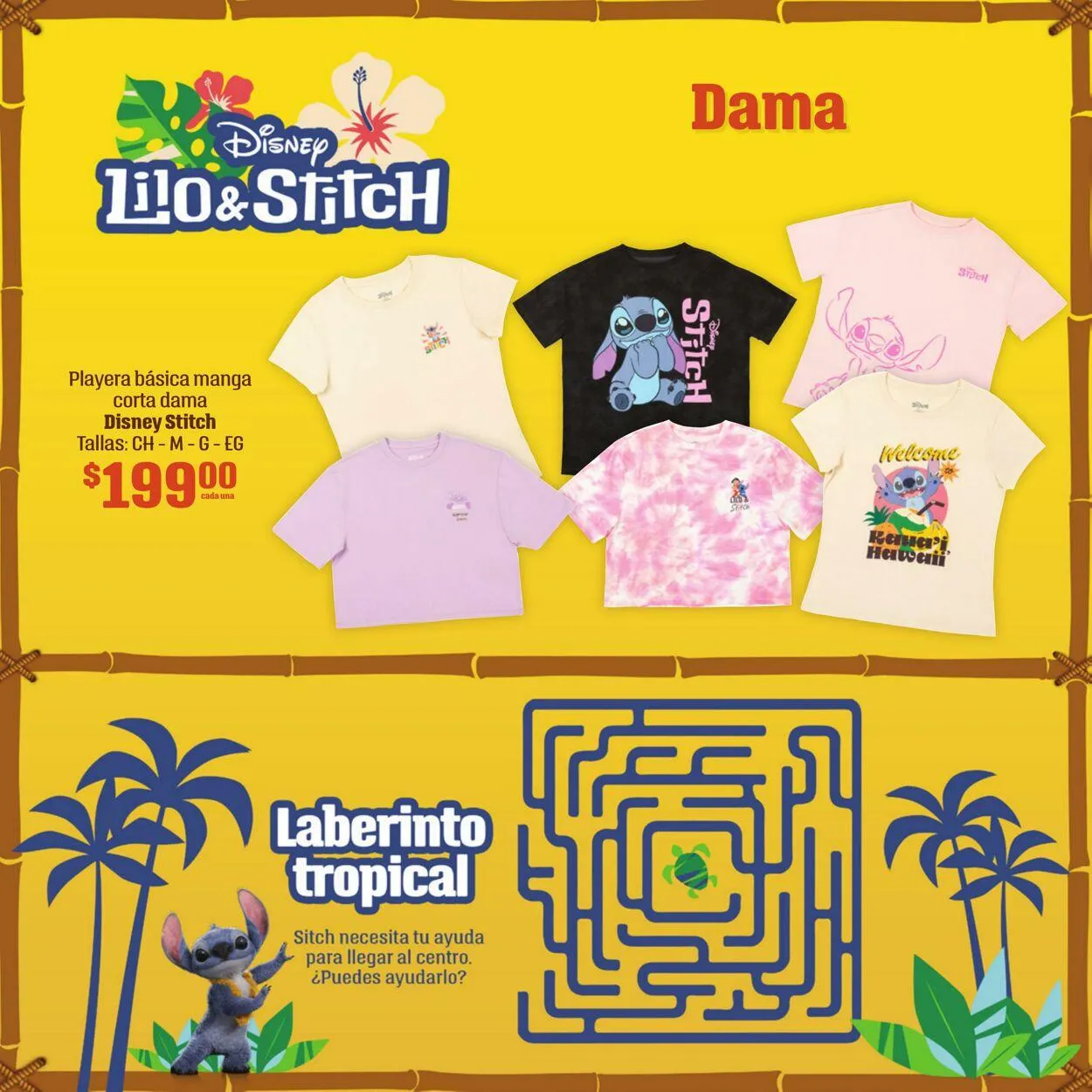 Catálogo de Soriana - Especial Lilo & Stitch Híper Nacional Oferta actual 24 de abril al 21 de mayo 2025 - Pagina 6
