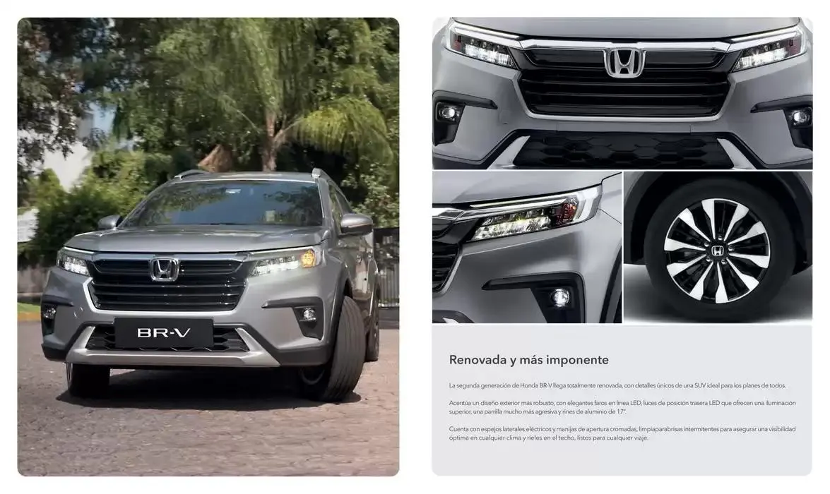 Catálogo de Honda BR-V 2 de abril al 31 de diciembre 2025 - Pagina 2