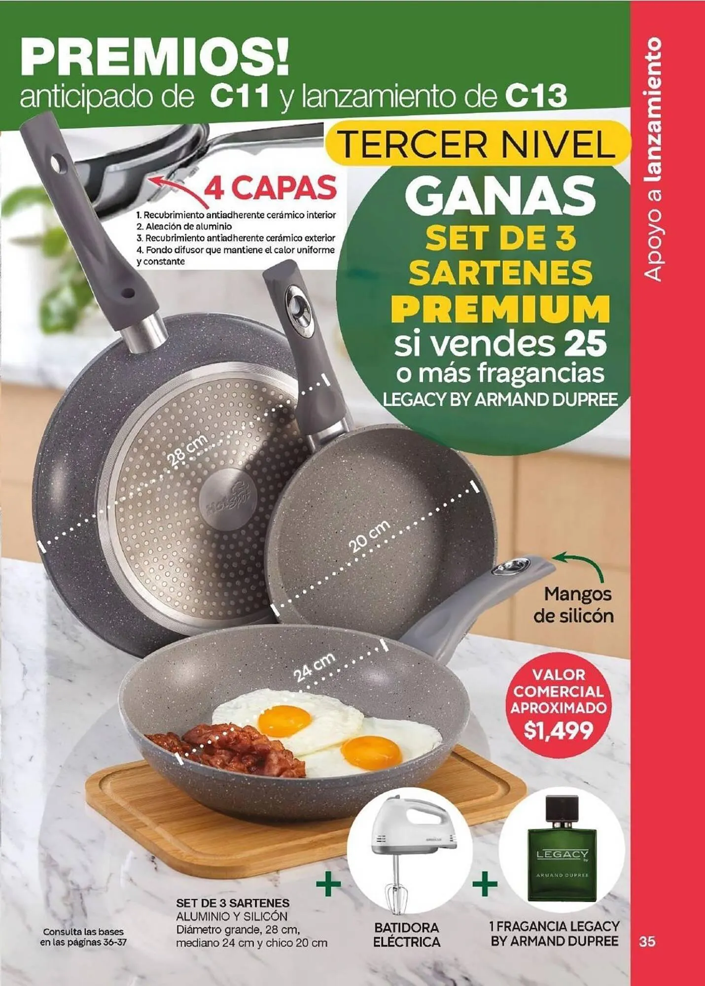 Catálogo de Catálogo Fuller 5 de septiembre al 23 de septiembre 2025 - Pagina 35