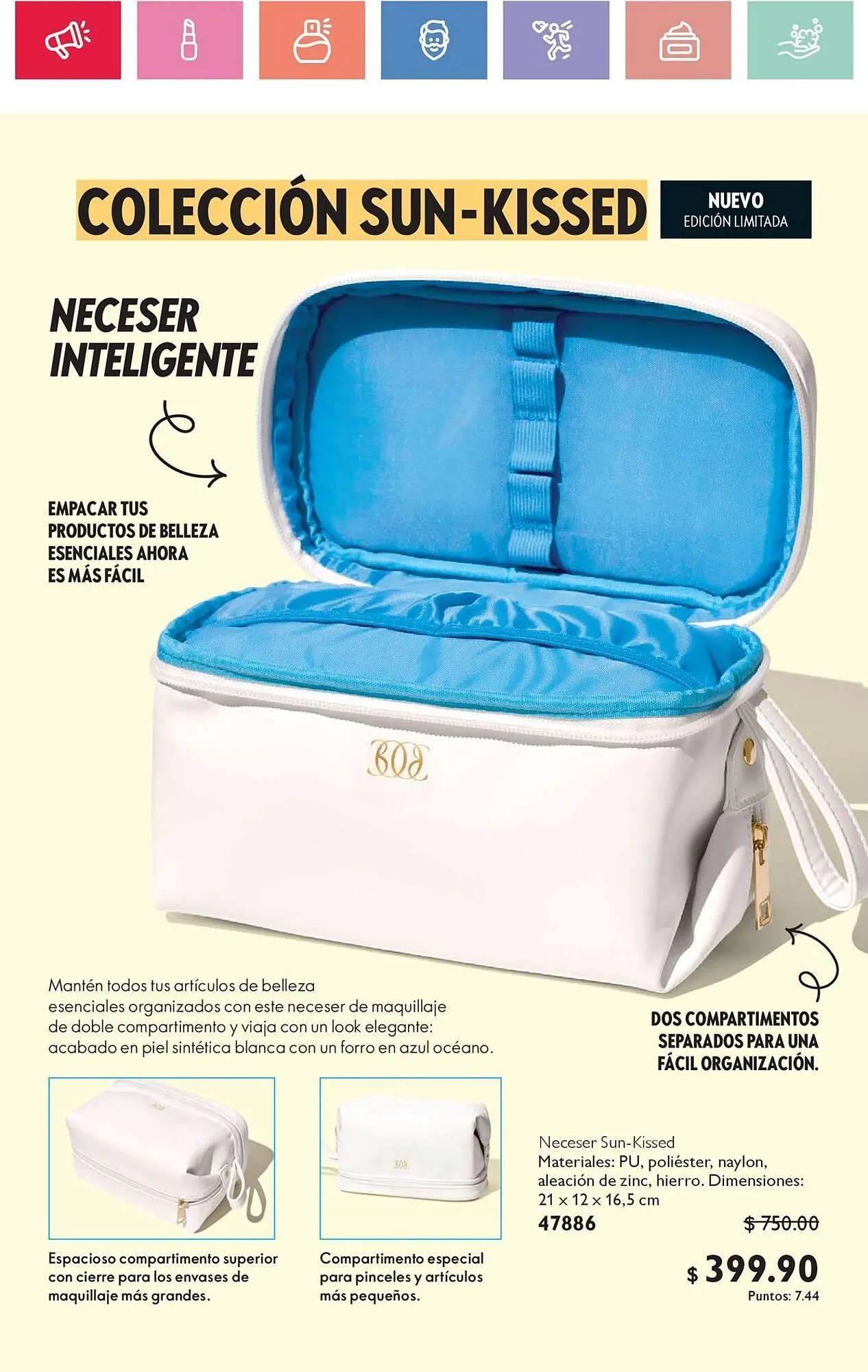 Catálogo de Catálogo Oriflame 21 de junio al 14 de julio 2025 - Pagina 127