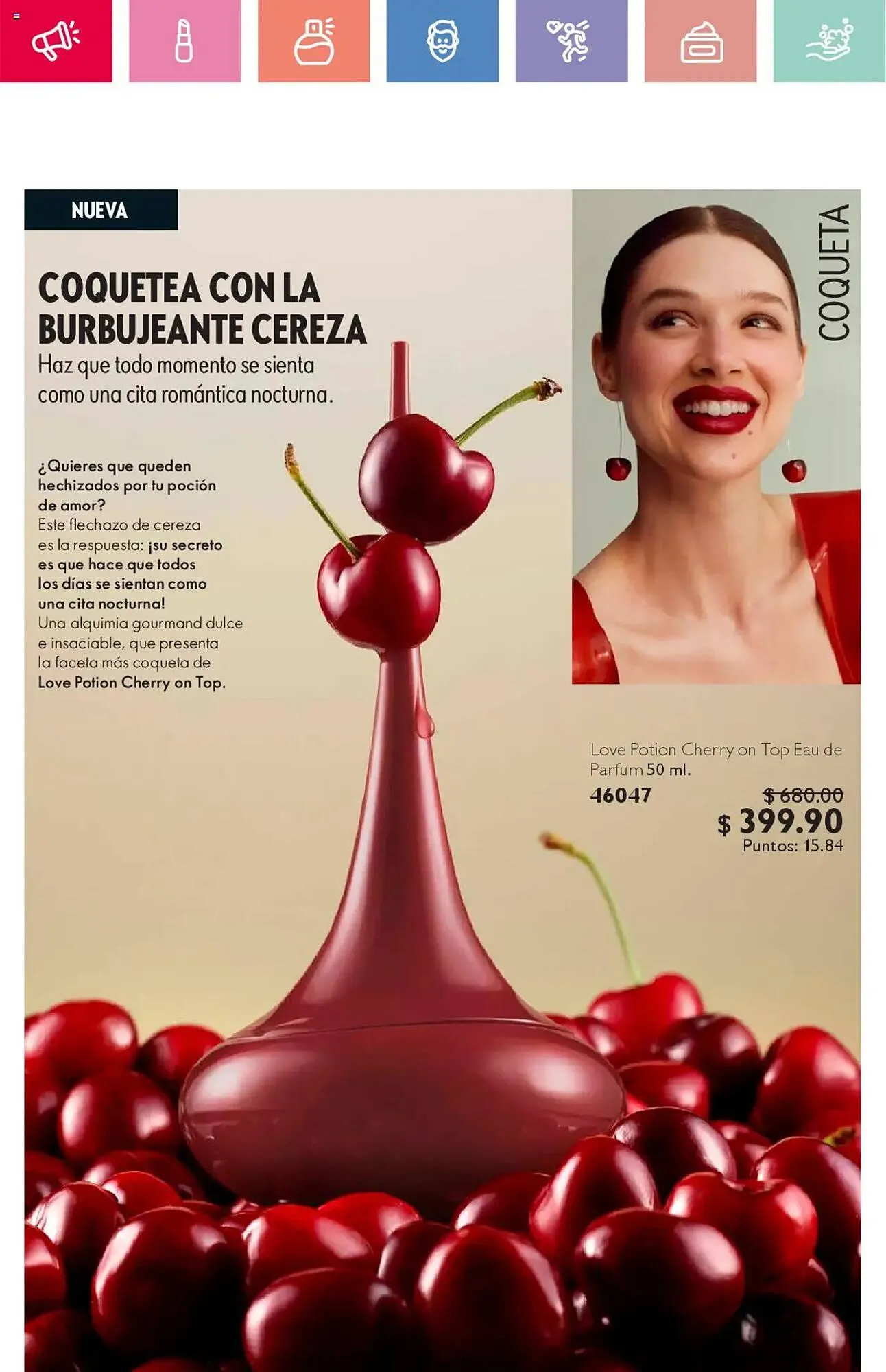 Catálogo de Catálogo Oriflame 22 de marzo al 11 de abril 2025 - Pagina 84