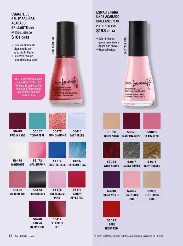 Catálogo de Ofertas Jafra 2 de mayo al 31 de mayo 2025 - Pagina 84