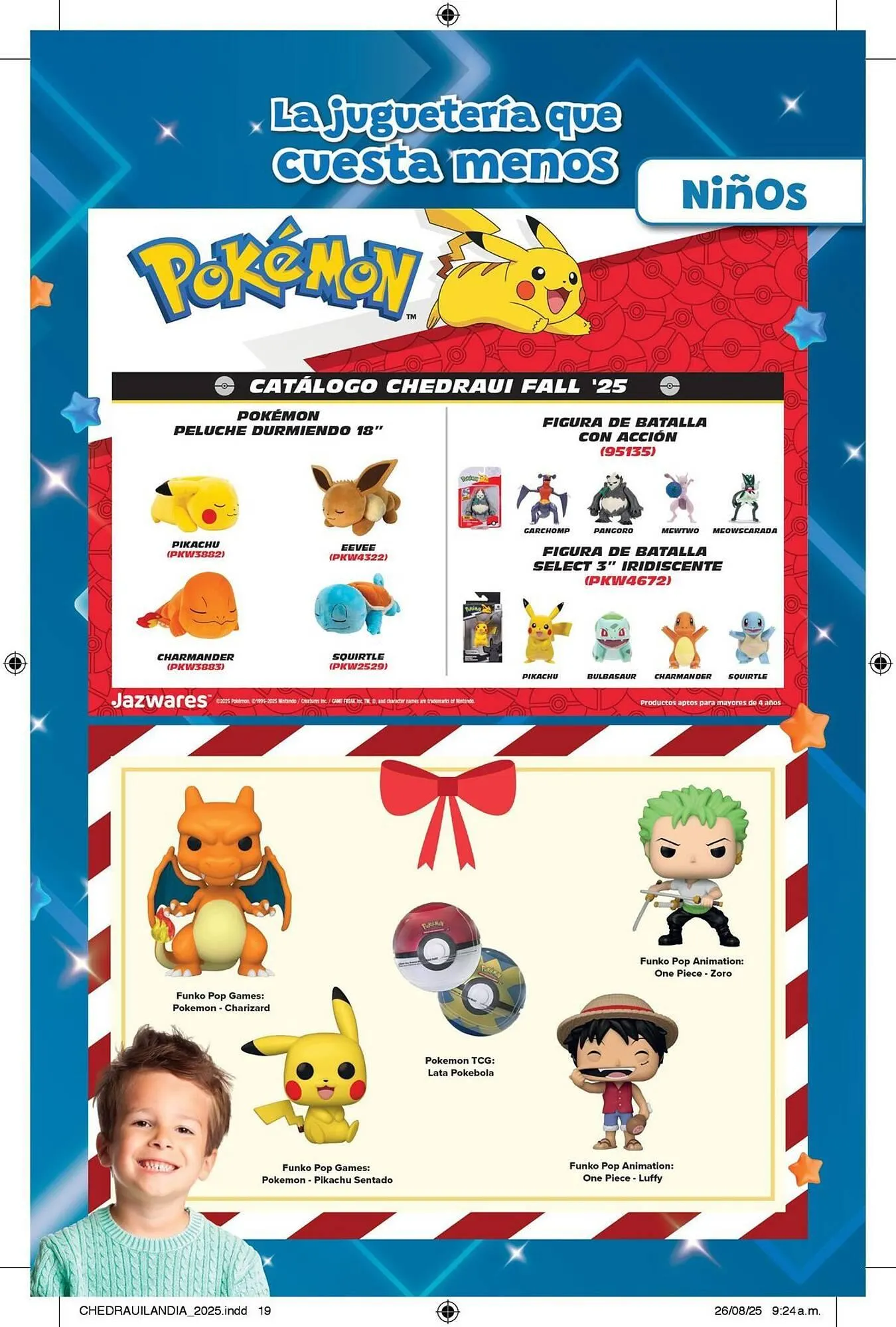 Catálogo de Folleto Chedraui 5 de noviembre al 6 de enero 2026 - Pagina 19