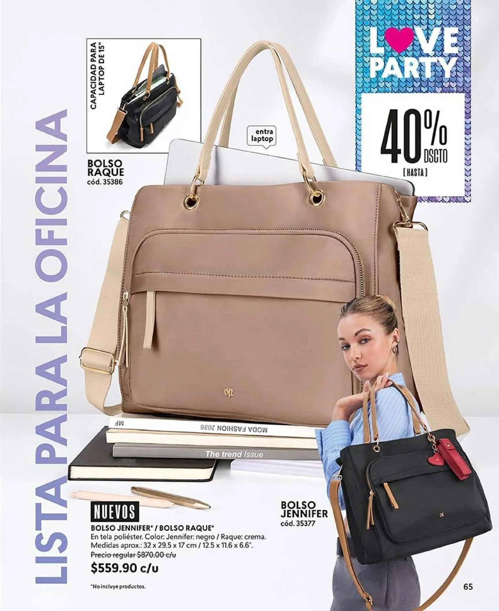 Catálogo de Catálogo Cyzone 6 de enero al 31 de marzo 2026 - Pagina 65