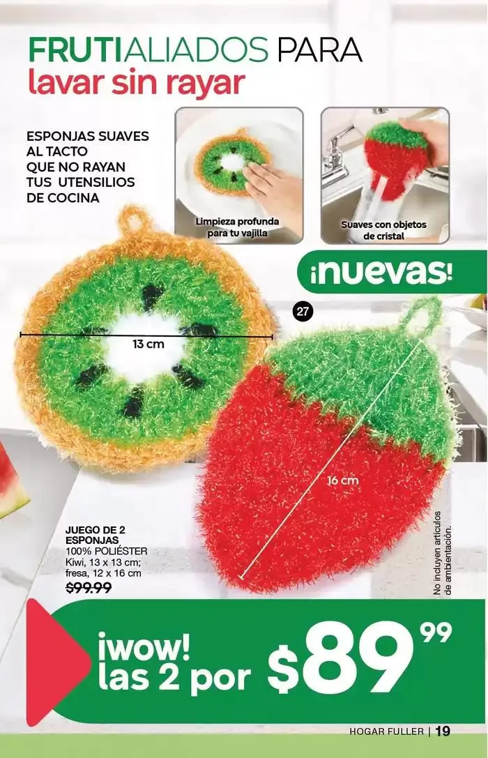 Catálogo de Fuller CAMPAÑA 20 9 de enero al 28 de enero 2025 - Pagina 94