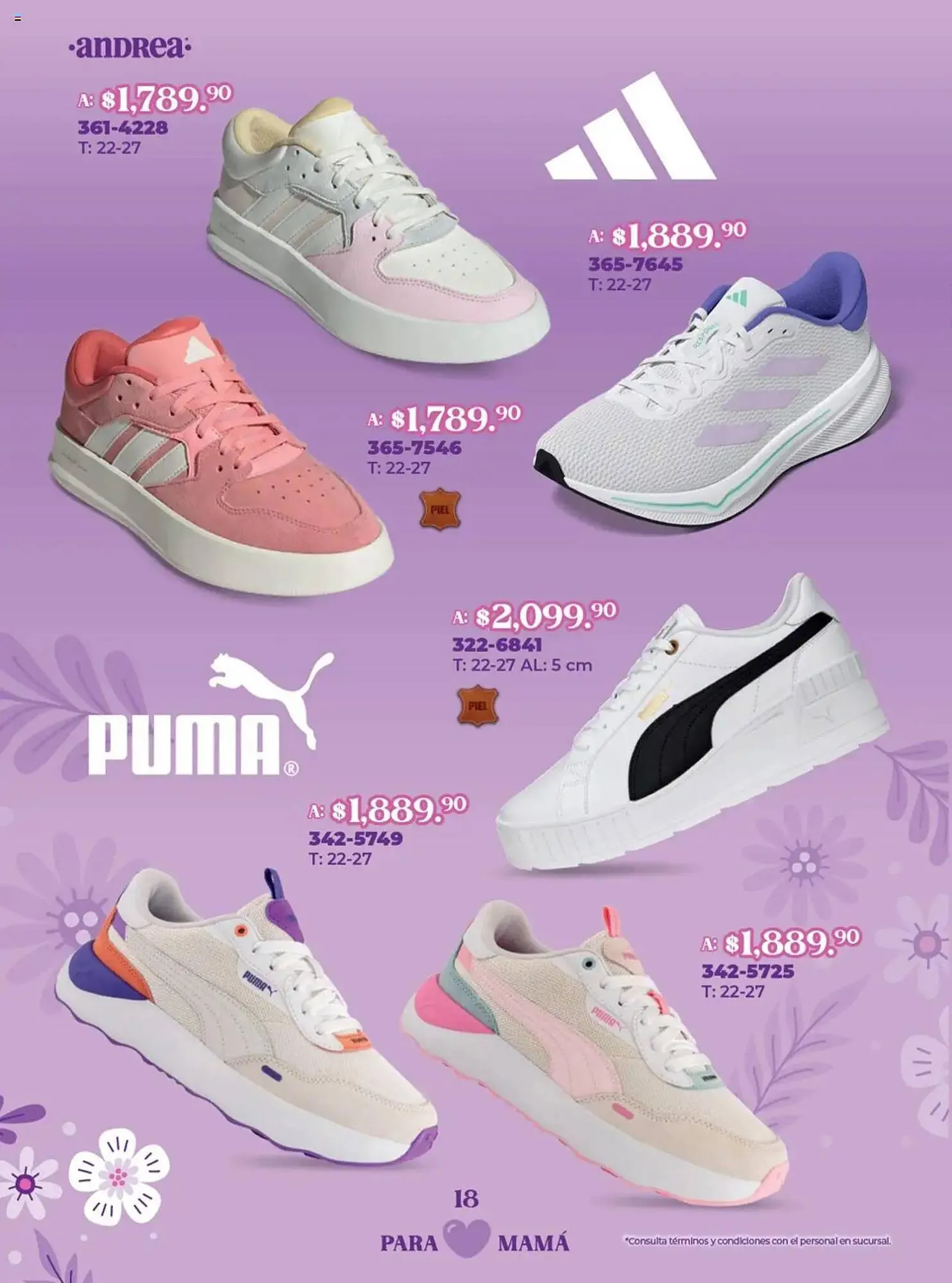 Catálogo de Catálogo Andrea 6 de abril al 24 de mayo 2025 - Pagina 18