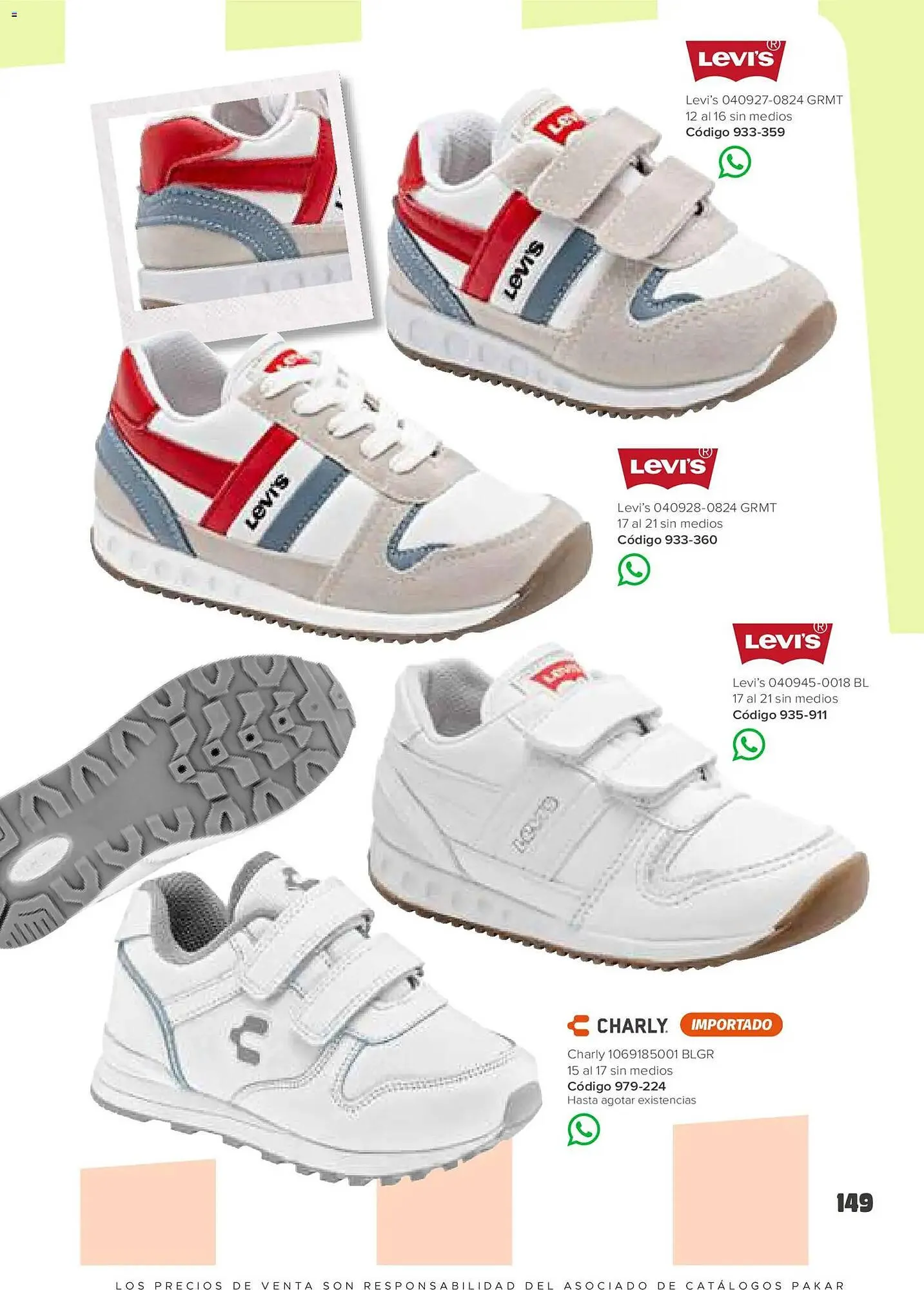 Catálogo de Catálogo SC Pakar 30 de enero al 1 de julio 2026 - Pagina 149