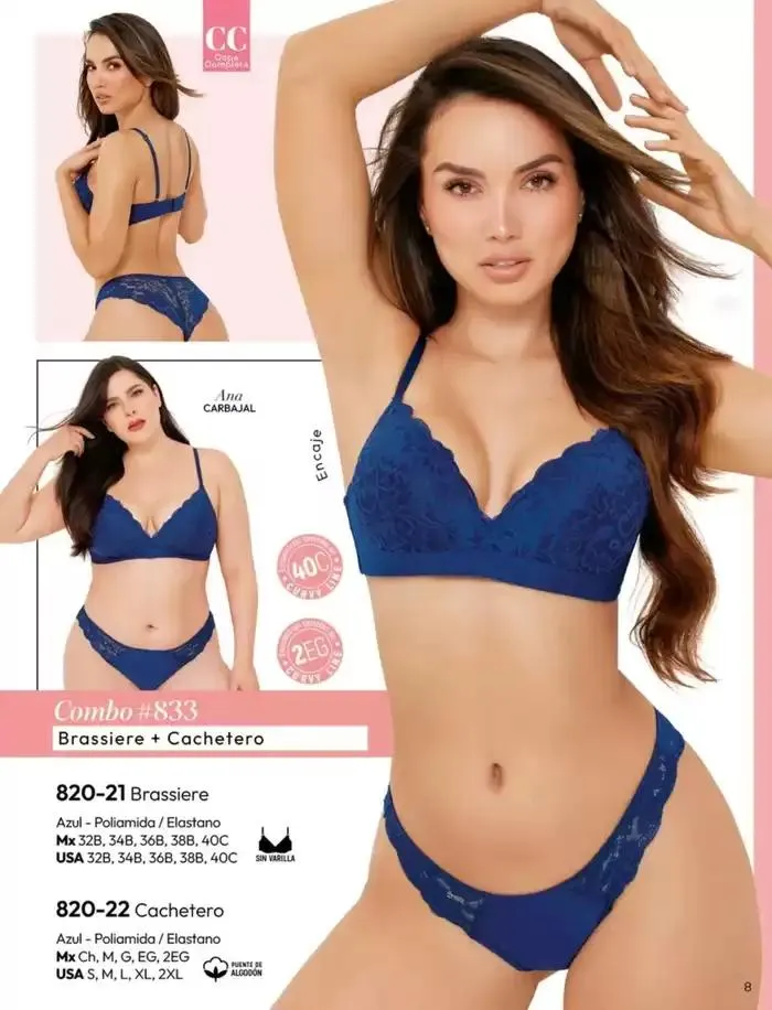 Catálogo de Catálogo Cklass Lenceria Primavera Verano 2025 México 8 de enero al 30 de junio 2025 - Pagina 44