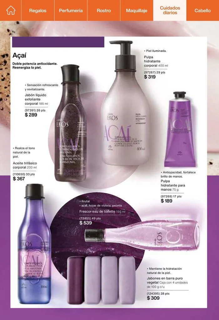 Catálogo de Revista Natura Ciclo 13 2024 30 de julio al 31 de agosto 2024 - Pagina 115