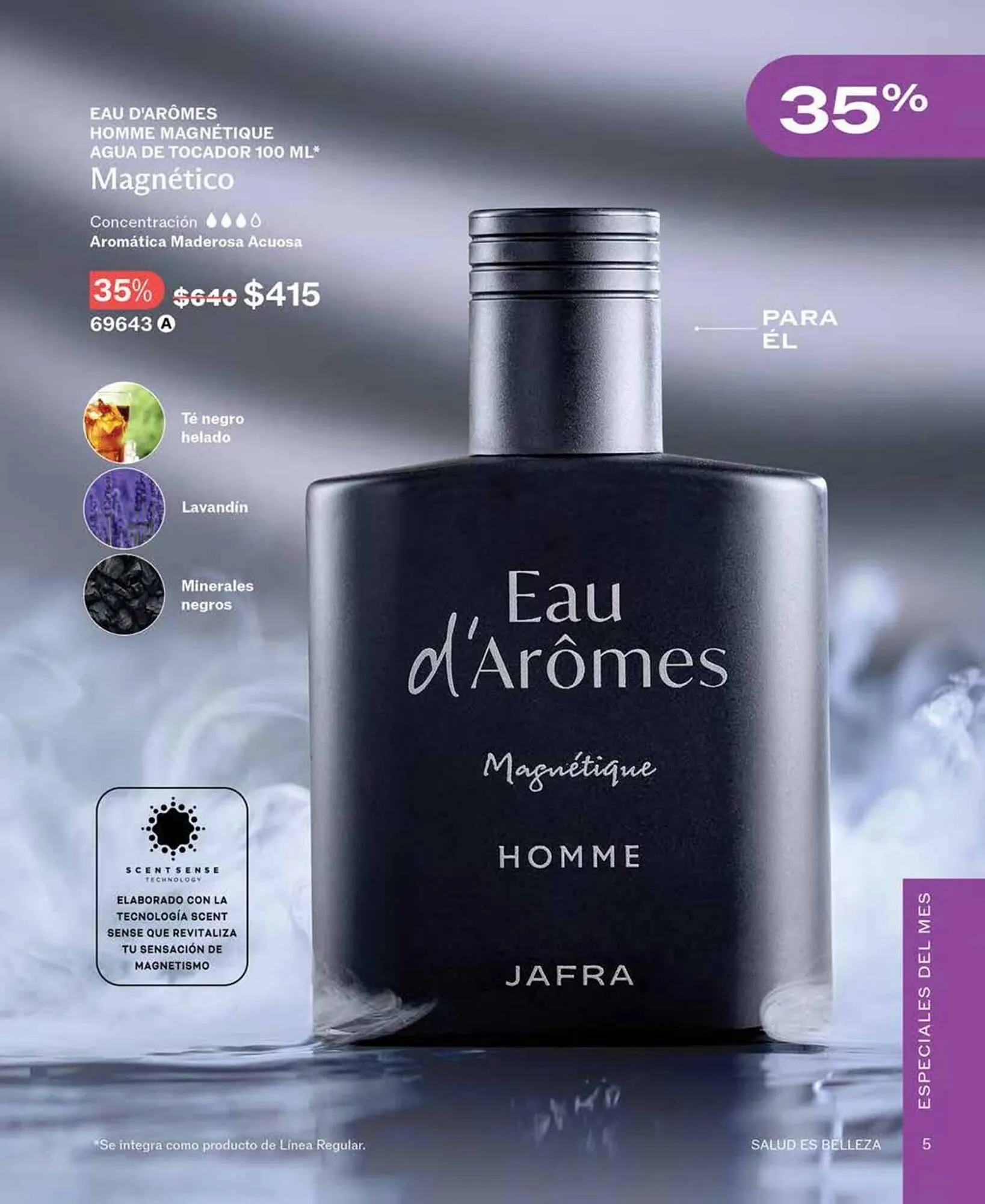 Catálogo de Catálogo Jafra 1 de agosto al 31 de agosto 2025 - Pagina 5