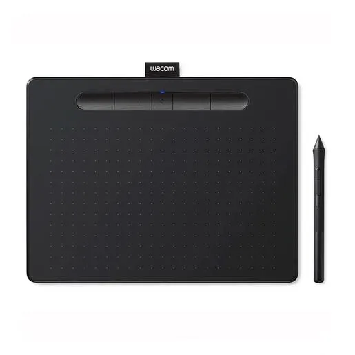 Tableta Gráfica Wacom Intuos Medium CTL6100WLK0 / 10 Pulg. / Bluetooth / Negro
