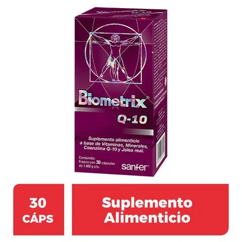 Biometrix Q10 Suplemento Alimenticio